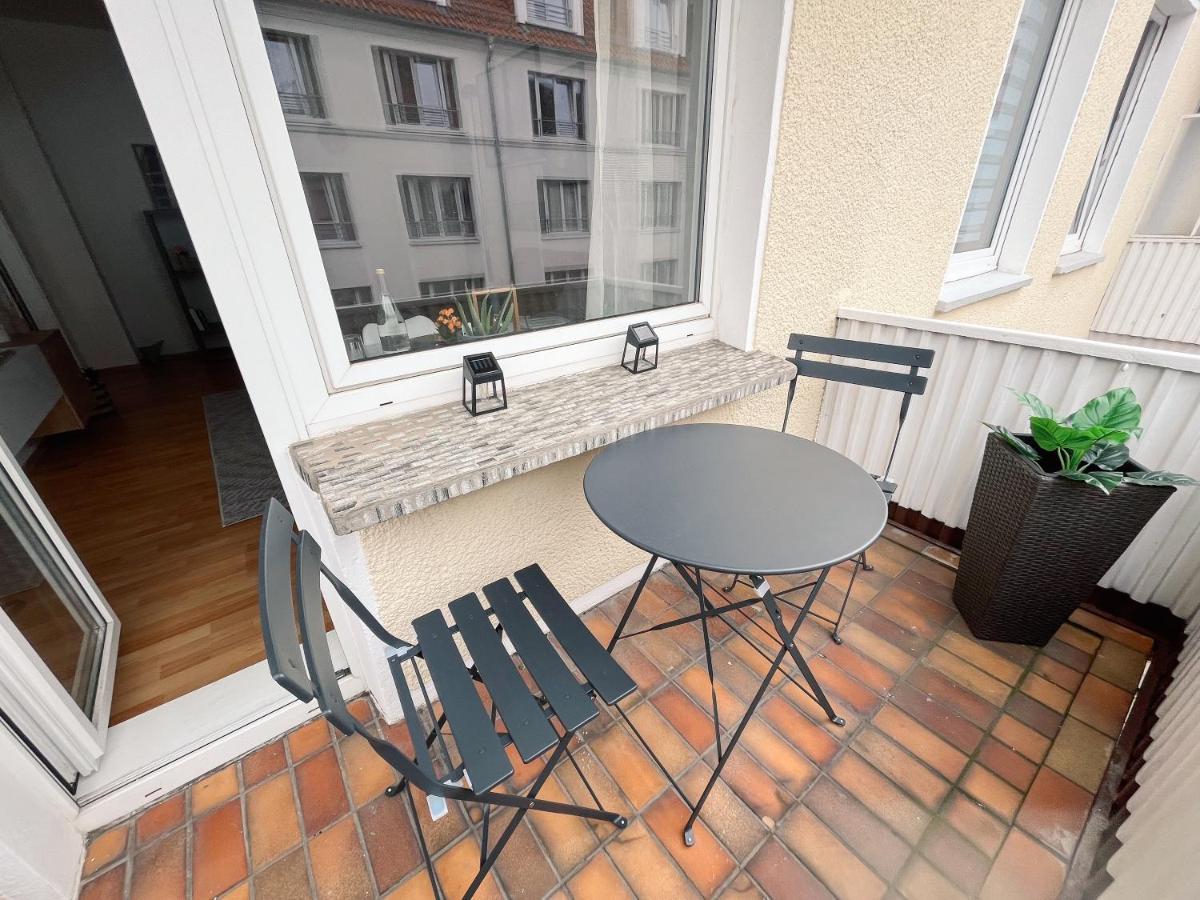 Apartment Mit Grossem Balkon In Hannover Nordstadt Екстериор снимка
