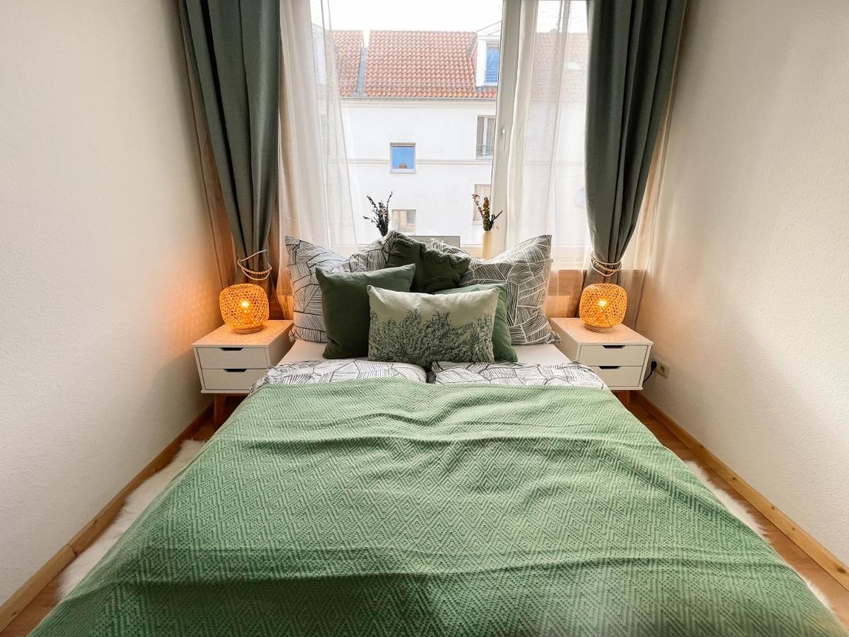 Apartment Mit Grossem Balkon In Hannover Nordstadt Екстериор снимка