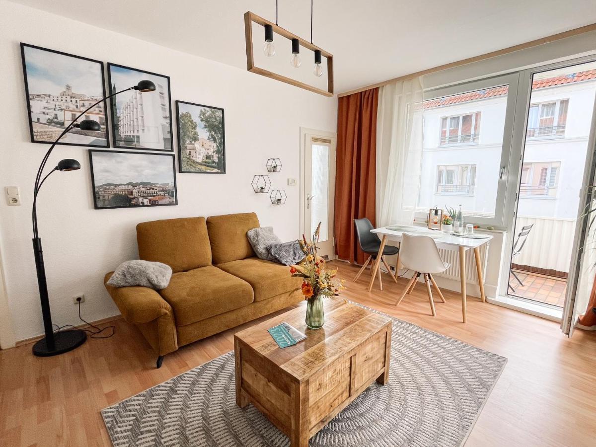 Apartment Mit Grossem Balkon In Hannover Nordstadt Екстериор снимка