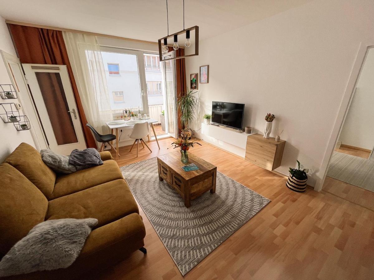 Apartment Mit Grossem Balkon In Hannover Nordstadt Екстериор снимка
